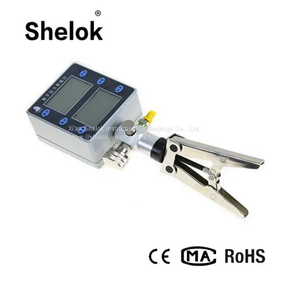 Factory High Quality Pneumatic Smart Digital Pressure Calibrator photo-2