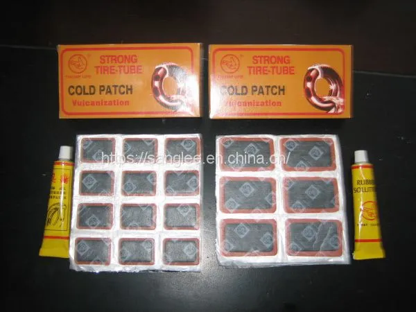 COLD PATCH RUBBER PATCH TUBE PATCH M48 L24 photo-3