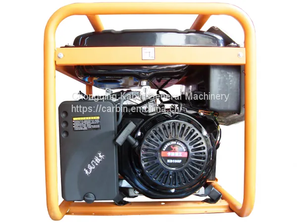 6.0KW SSC Auto-choke Gasoline Generator photo-2