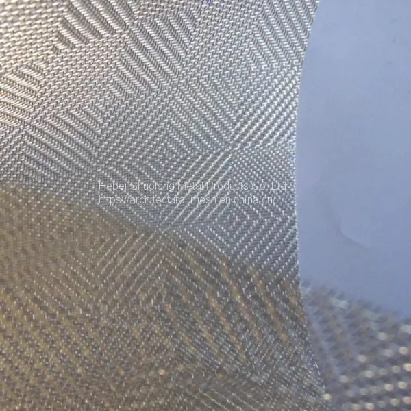 XY-R-2825 PUNTA DIAMANTE BR STAINLESS STEEL WIRE MESH