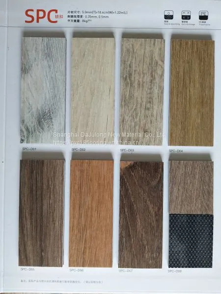 Environmental Vinyl Waterproof PVC SPC Flooring For Indoor photo-4