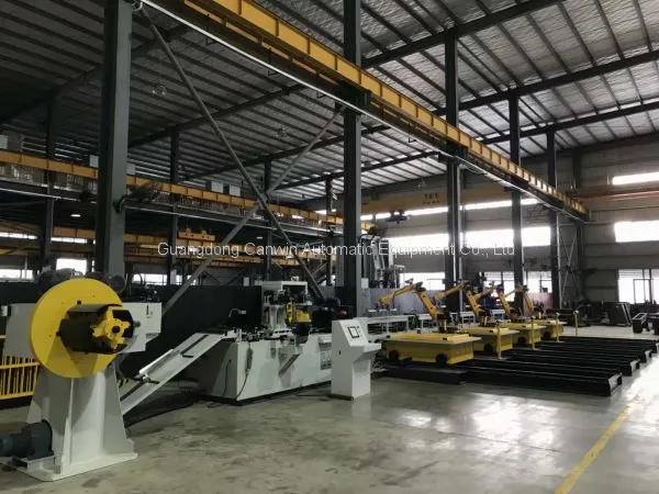 Cut to Length Line With Robot Stacking photo-3