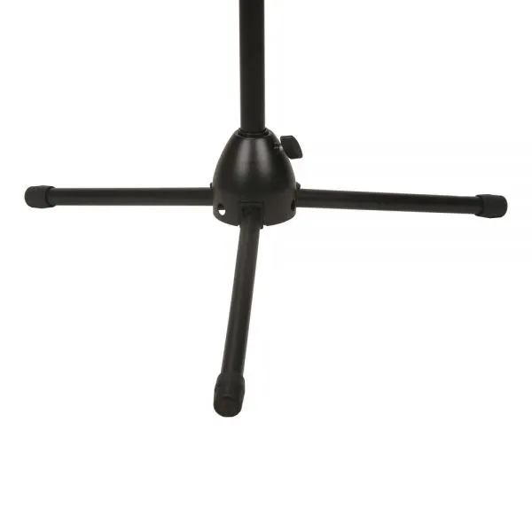 Stage Professional Black Iron Music Conference Microphone Stand photo-5