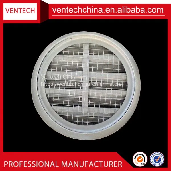 Round Weather Louver Ceiling Diffuser Vent China Supplier photo-3