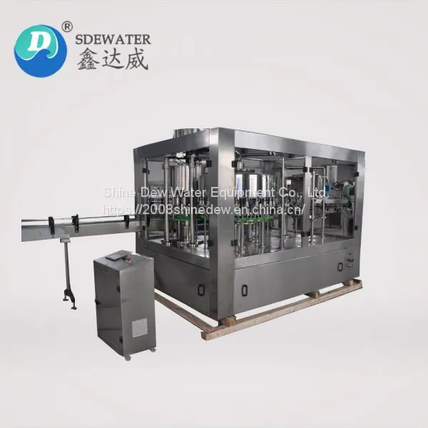 4000B/H Full Automatic Small Juice Filling Machine photo-5
