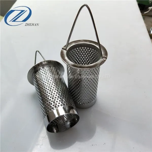 Long Lifetime 304 316 316L Stainless Steel Filter Basket photo-3
