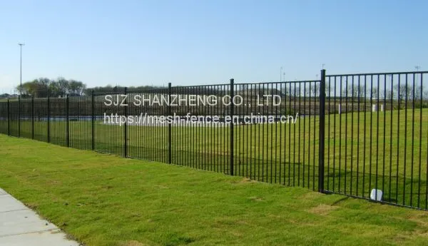 Wrought Iron Fence/ Decorative Fence/ Ornamental Fence/cast Iron Fence photo-4