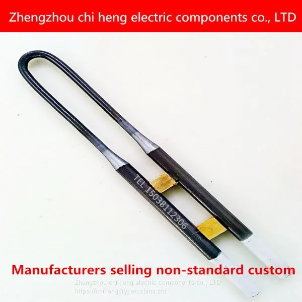 Silicon Molybdenum Rods Manufacturers of Non-standard Customized Heating Element MoSi2 Heating Element
