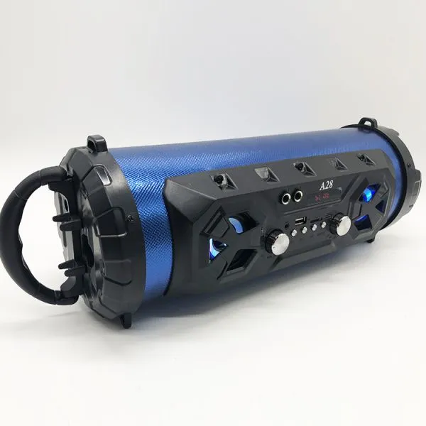Bazooka Speaker 15W Powered Wireless Speaker Amplifier Cylinder Style Home Theater Karaoke Speaker photo-2