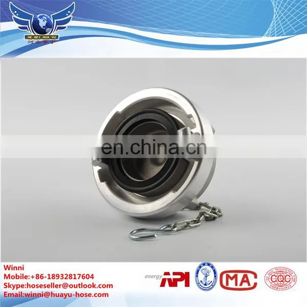 Aluminium Germany Type Fire Hose Couplings and Fittings photo-2