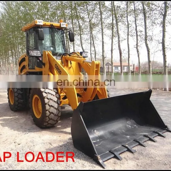 Latest Export Wheel Loader zl 20 photo-3