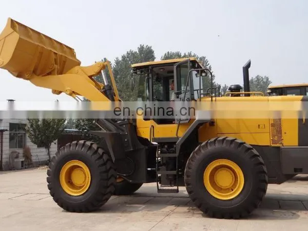 Real Factory Directly Supplies 5T Hydraulic Wheel Loader photo-3