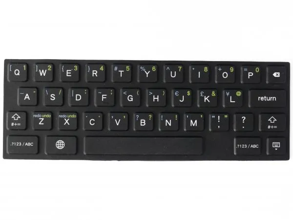 Keyboard Protector Silicone Rubber Push Button photo-3
