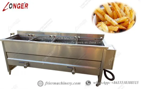 200KG/H Electric Heating Automatic French Fries Frying Machine Equipment Commercial photo-2