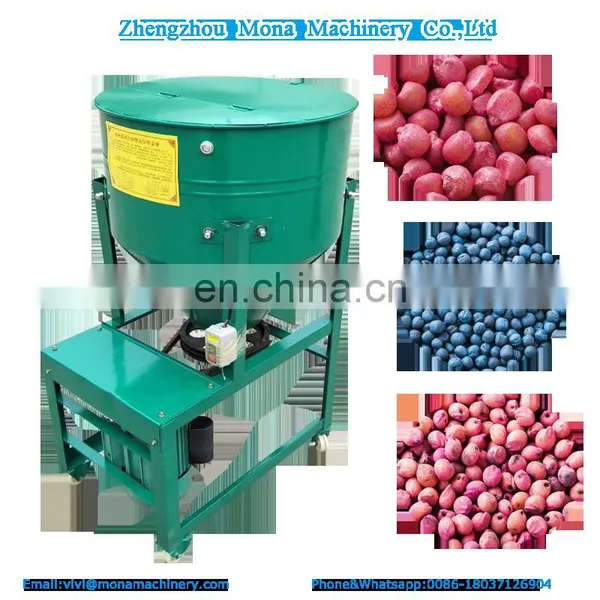 Small Powder/ Pellet Screw Mixer Machine photo-4