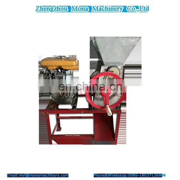 New Arrive Portable Gasoline Coffee Depulper Machine Cocoa Bean Peeler Coffee Pulping Machine photo-4