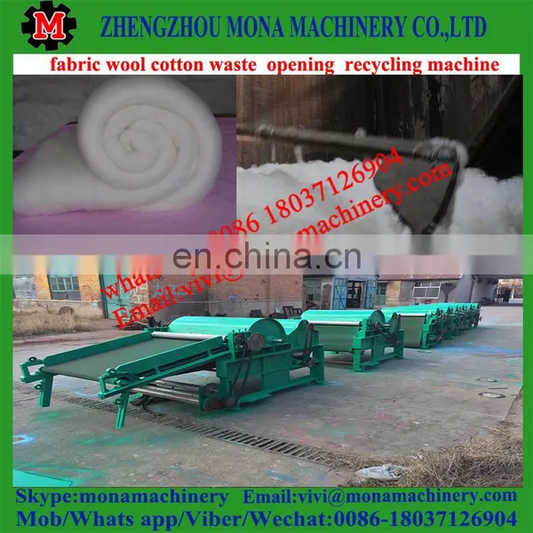 China Professional Supplier Cotton Fiber Opener Machine/polyester Fiber Opening Machine photo-6