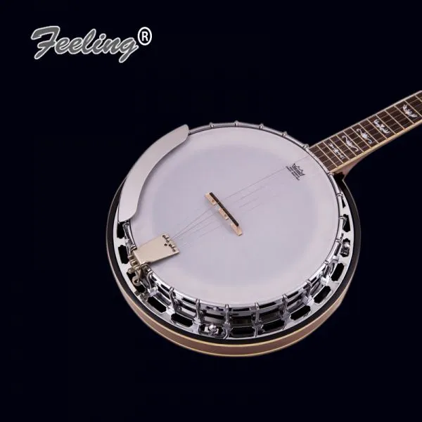 Banjo, 22 Fret,5 String,Openback, High Grade, Customizable FBJ-45F photo-5
