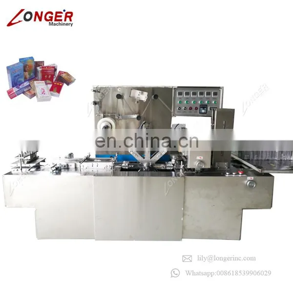 Hot Sale Automatic Tea Bag Box 3D Overwrap Packing Machine Cellophane Bag Machine photo-5