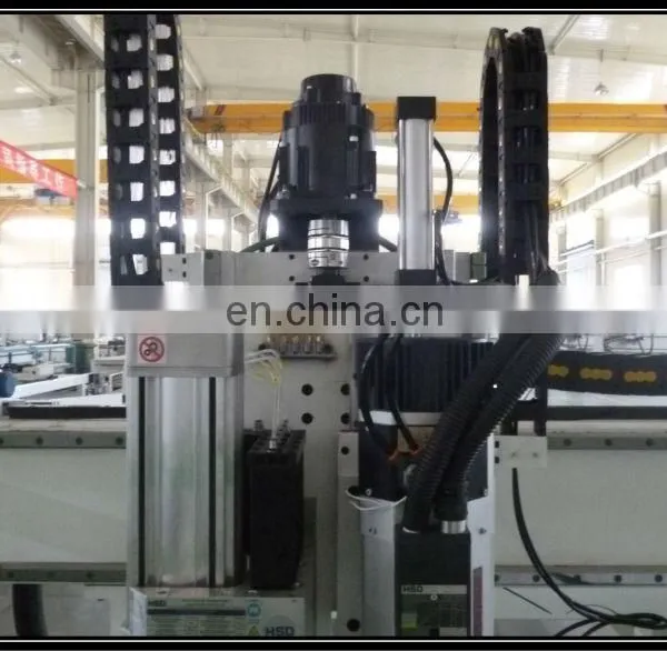 Singapore Imported of Jinan Auto Loading and Uploading Cnc Router photo-5