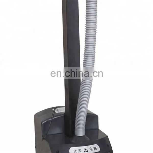 Rechargeable Battery Pedestal Operated Standing Stand Air Cooler Fan photo-5