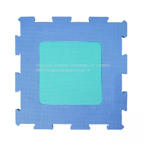 QT MAT Kids Interlocking Playrooms Mat EVA Puzzle photo-5