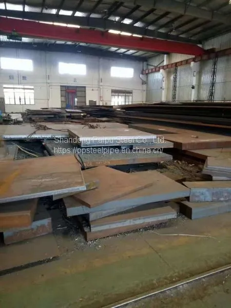Hard Steel Plate Hb500 Hb400 High Strength Steel photo-2
