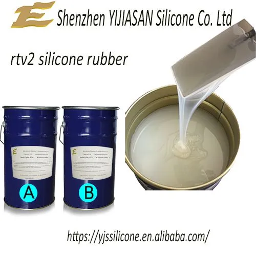 Addition Cure Rtv2 Liquid Silicone for Making Mold