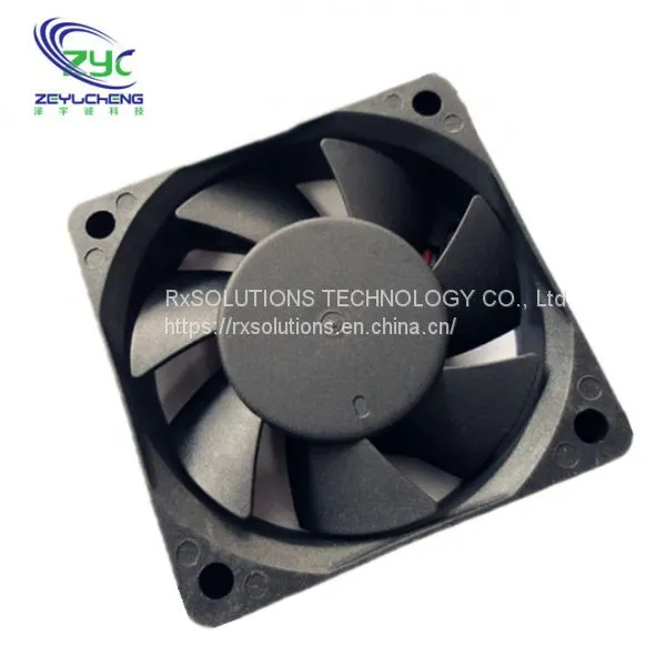 70X70X20mm 7020 Brushless Axial Flow 24v Cooling Small dc Fan photo-3