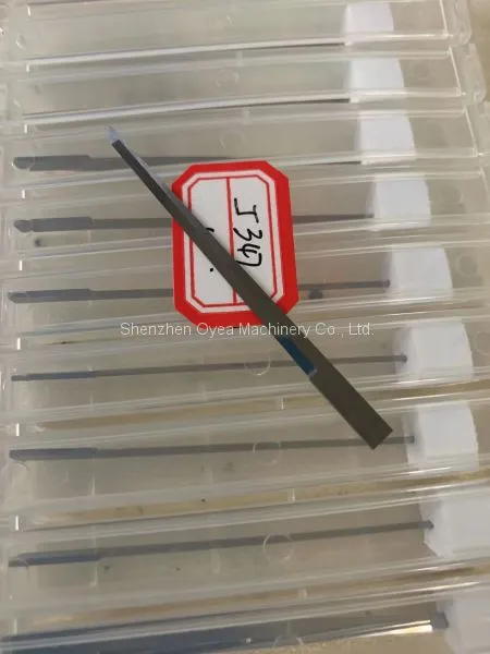 Tungsten Carbide Cutting Blades photo-5