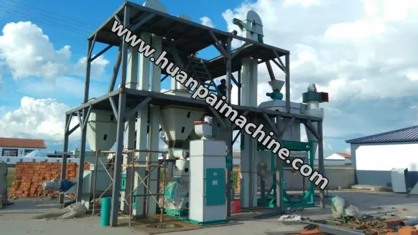 1-3TPH Vertical Pellet Machine / Fish Meal Machine Poultry / Animal Feed Machine photo-2