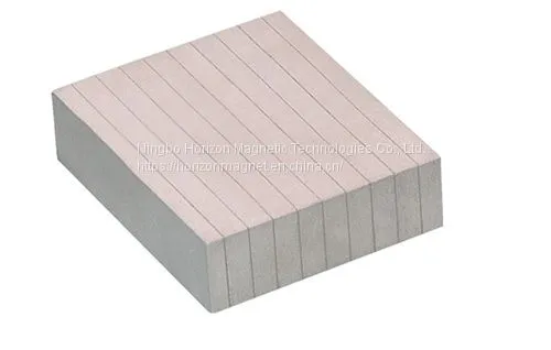 Stable Working Laminated Magnet