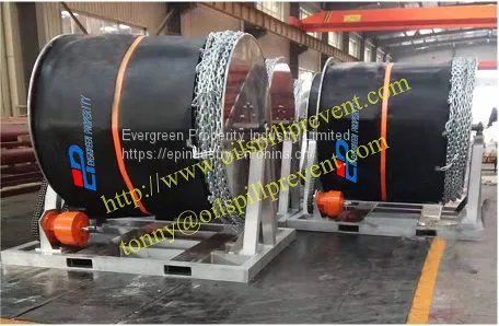 Inflatable Neoprenen Oil Boom From Qingdao Singreat in Chinese(Evergreen Properity ) photo-3