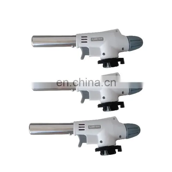 China Kitchen Gas Flame Spray Gun for Food Cooking and Spray Gas Torch Flame Gun photo-4