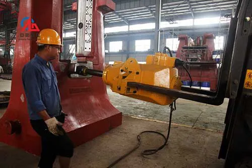 Forging Hammer Die Installation Key Driver photo-4
