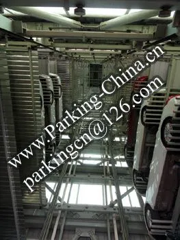 Parking Systems From China Dayang Parking the Full Automatic Smart Parking System Cabinet Vertical Lift Slide Turning System With PLC Control and Monitoring System photo-5