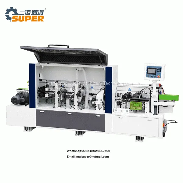 Full Automatic High Quality Edge Banding Machine for Pvc Mdf Edge Banding Machine F365