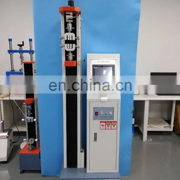 Single Column Tensile Testing Machine Used for Mechanical Properties Experiment of Metallic Line/Metal Plate/Metal Rod and so on photo-5