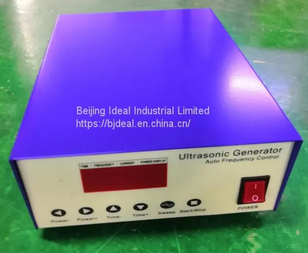 Ultrasonic Vibration Equipment Used on Screen photo-2