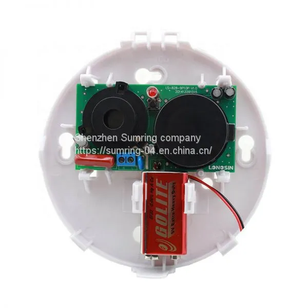 Nice Smoke Detector Price Optical Smoke Alarm Smoke Detector Types for Fire Safe photo-2