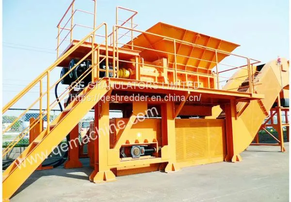 QSD75160 for Car, Washing Machine Produce Double Shaft Shredder