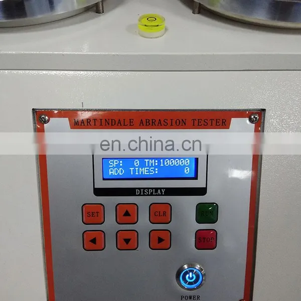 Fabric Martindale Abrasion And Pilling Tester Price photo-4