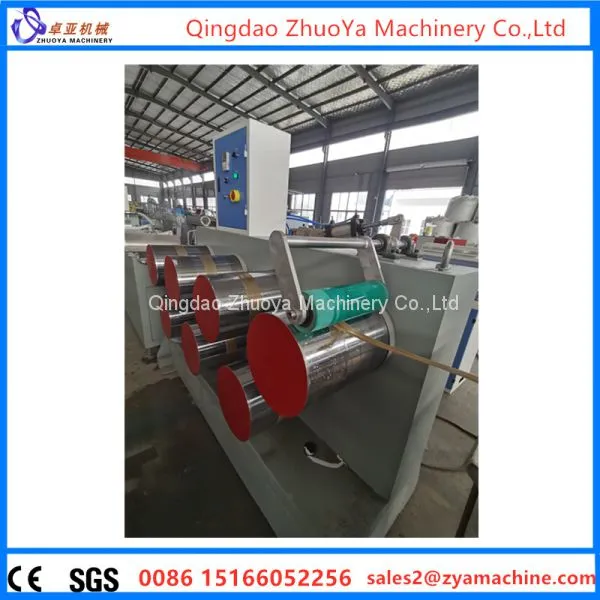 Plastic Broom/Brush Filament Yarn Fiber Extruder Machine photo-5