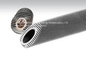 DR Extrusion Finned Tube, Integral Rolled Finned Tube, Steel and Aluminum Finned Tube photo-3