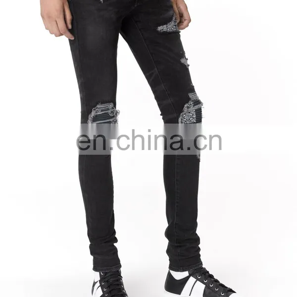 DiZNEW GUANGZHOU US TOP MEN SLIM FIT JEANS FOR MEN photo-5