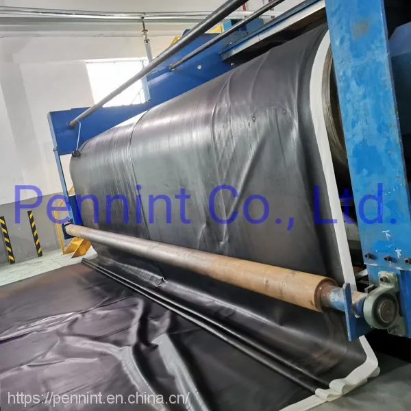 High Elastic EPDM Rubber Waterproofing Memraner Pond Liner Roofing Sheets