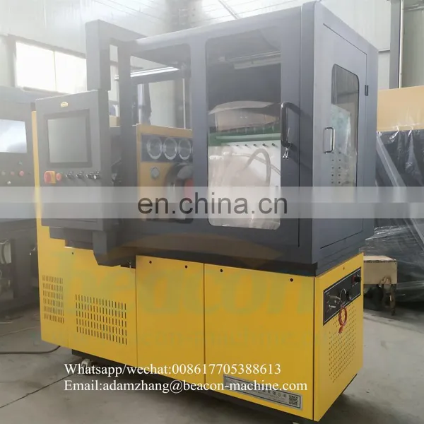 BEACON Diesel Fuel Mechanical and Common Rail Injection Pump Test Bench CR815S CR815A With Vp37 Vp44 Red4 Function photo-3