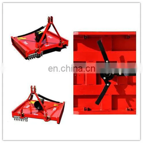 Farm Machinery 3 Point Hitch Linkage Tractor Mounted Front Topper Mower in China photo-5