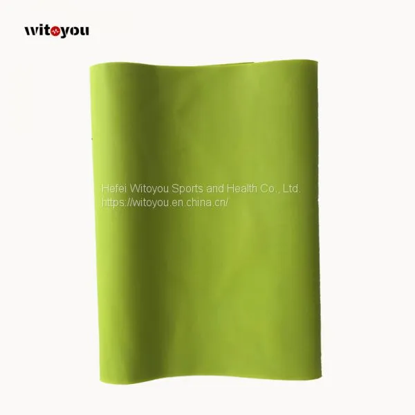 Rubber Elastic Resistance Exercise Bands for Physical Therapy Home Workouts Rehabilitation photo-2