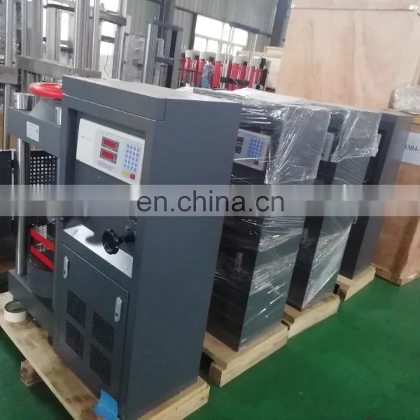 200ton Cheap Concrete Cement Mortars Component Hydraulic Compression Testing Machine photo-5
